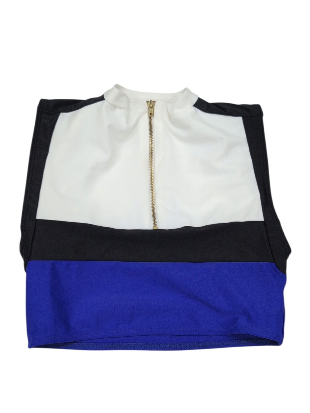 NWT Five Dancewear Color block Top Small Adult